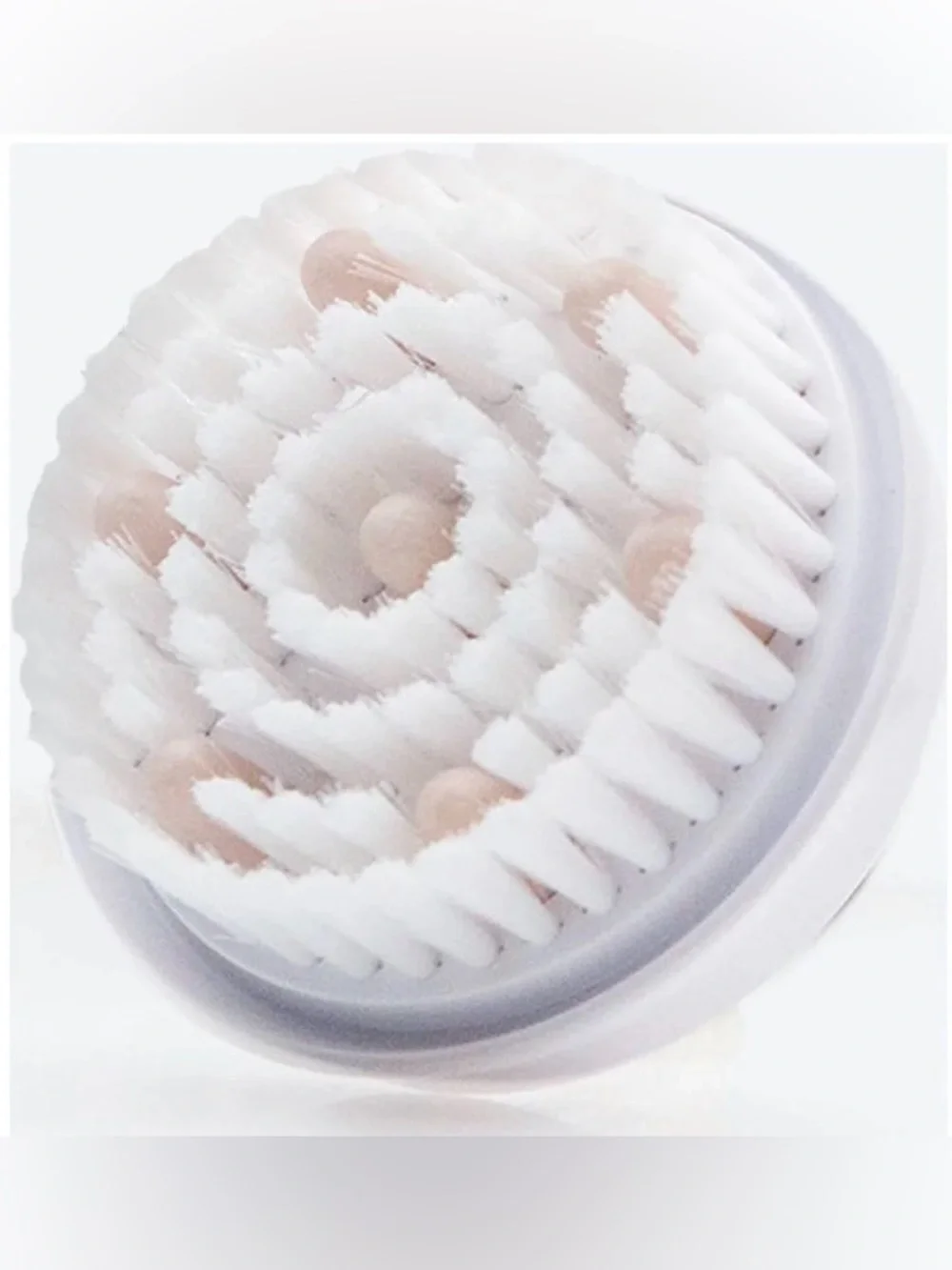 FINISHING TOUCH FLAWLESS SPINNING SPA BRUSH WITH 3 HEADS (NEW WITH TAGS)
